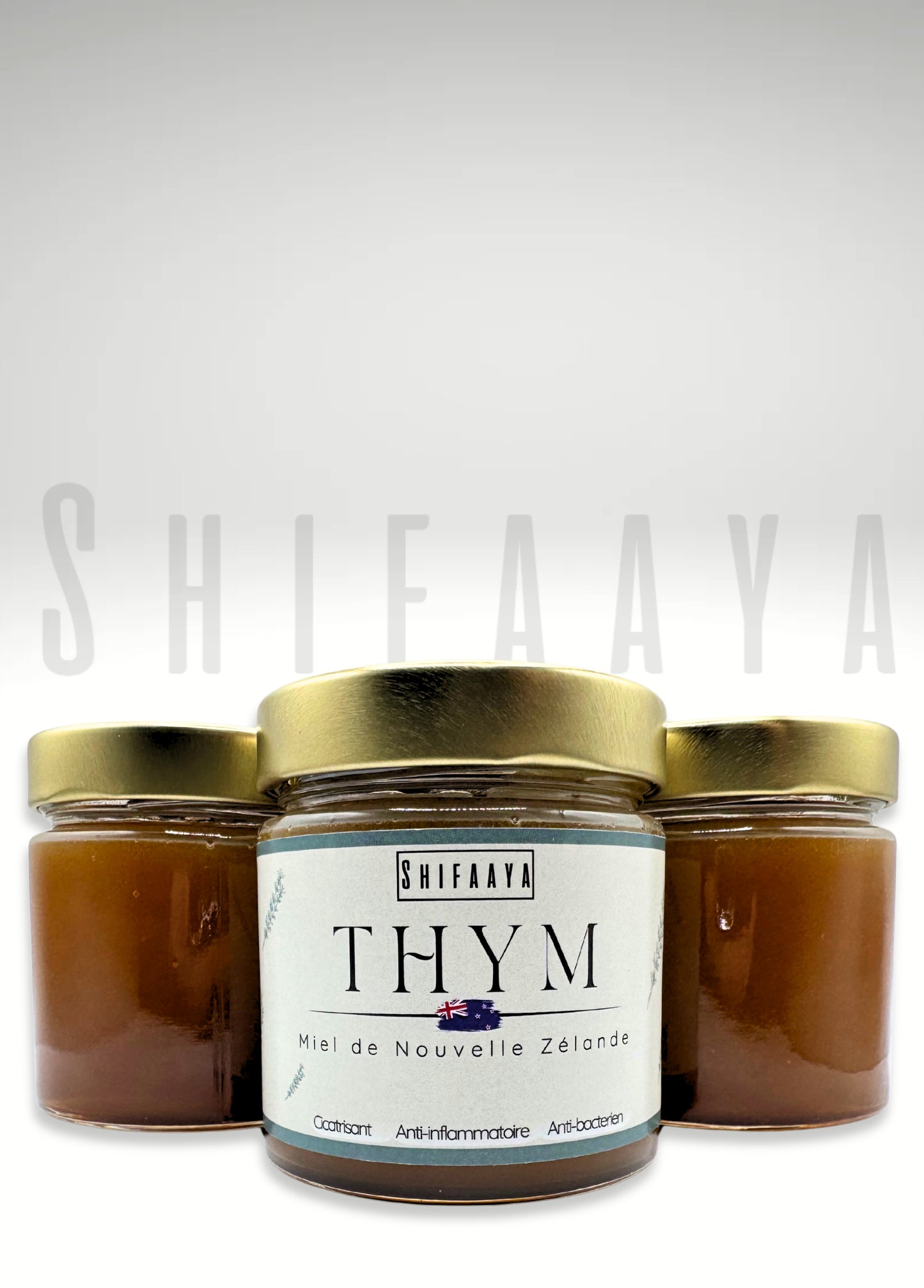 Miel de Thym de Nouvelle-Zélande - SHIFAAYA -