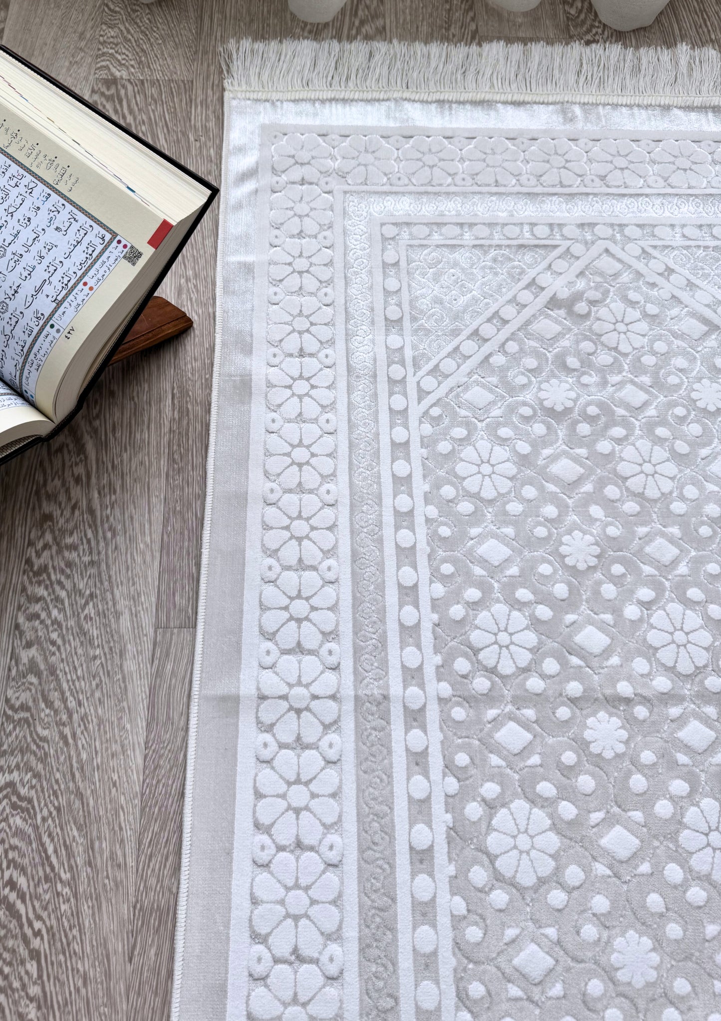 PREMIUM ABYAD - Tapis de prière
