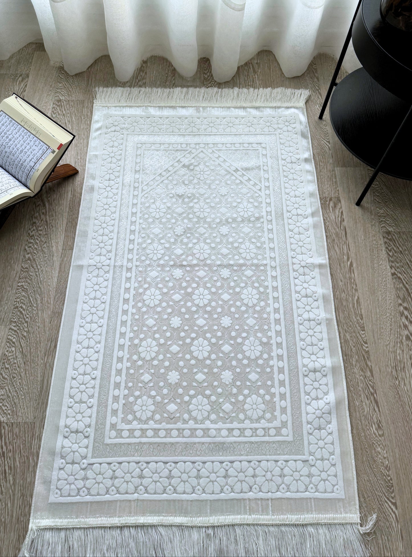 PREMIUM ABYAD - Tapis de prière