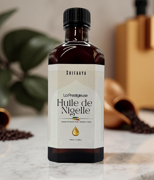 La Prestigieuse Huile de Nigelle d’Éthiopie ( Habachiya )