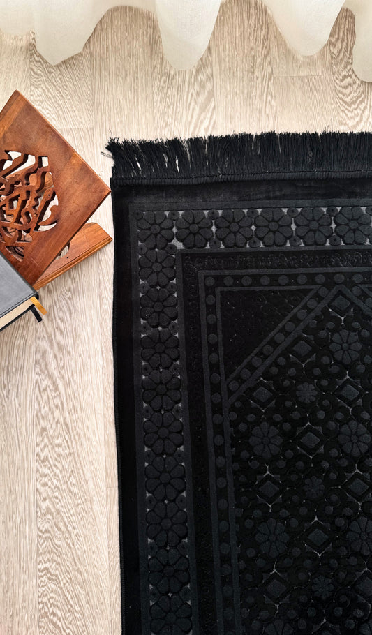 PREMIUM ASWAD - Tapis de prière