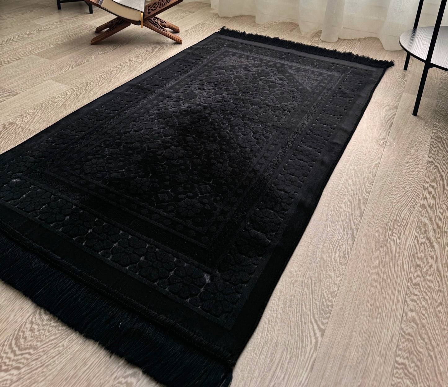 PREMIUM ASWAD - Tapis de prière