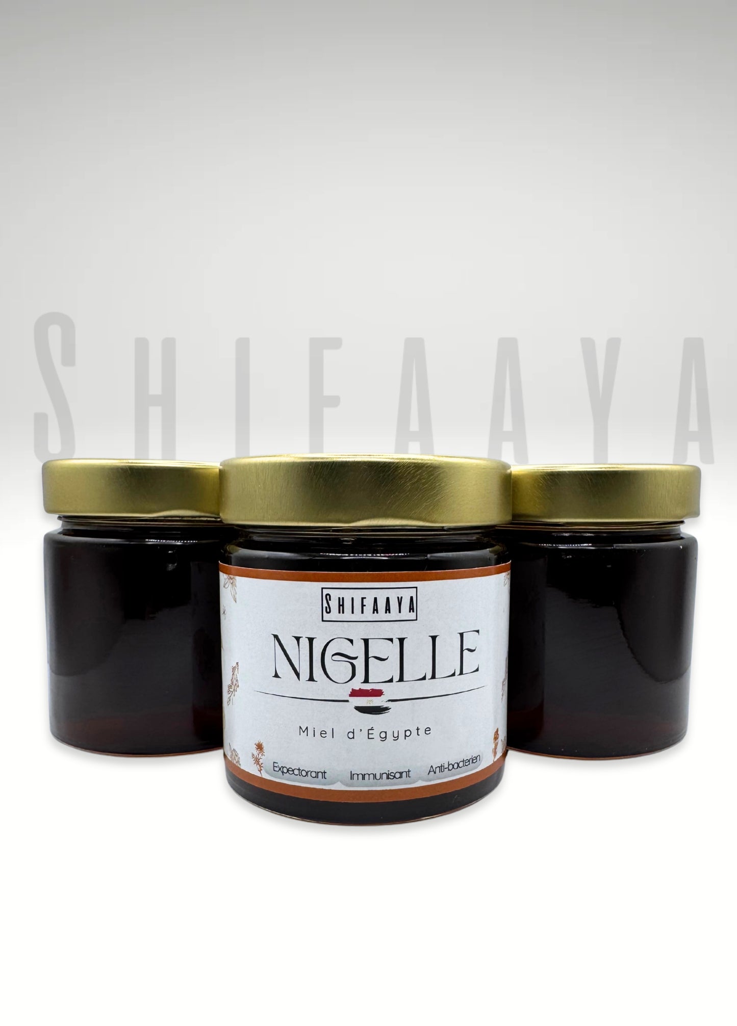 Miel de Nigelle d’Égypte - SHIFAAYA