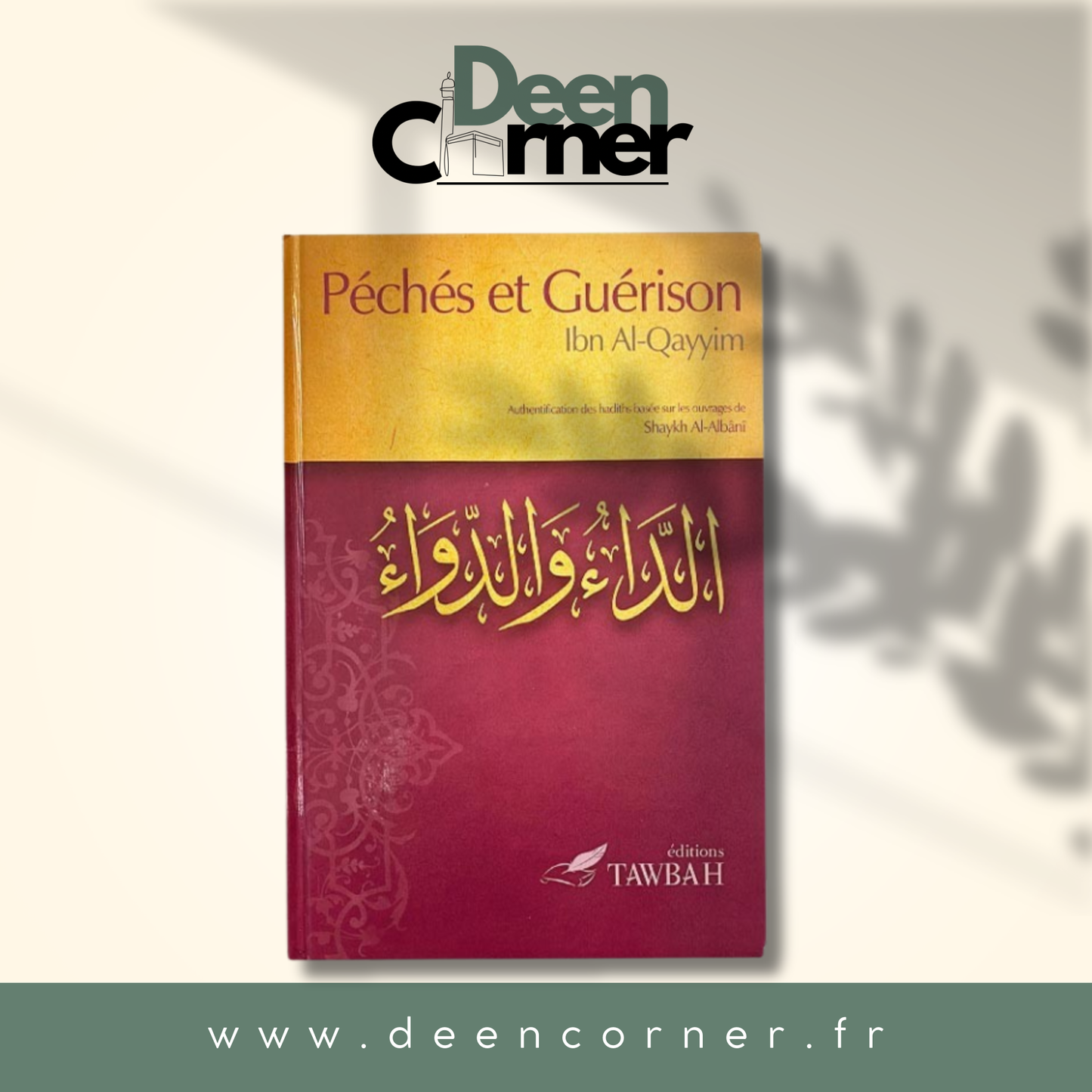 Péchés et guérison - Ibn Al-Qayyim Al-Jawziyya - Tawbah - 2E EDITION