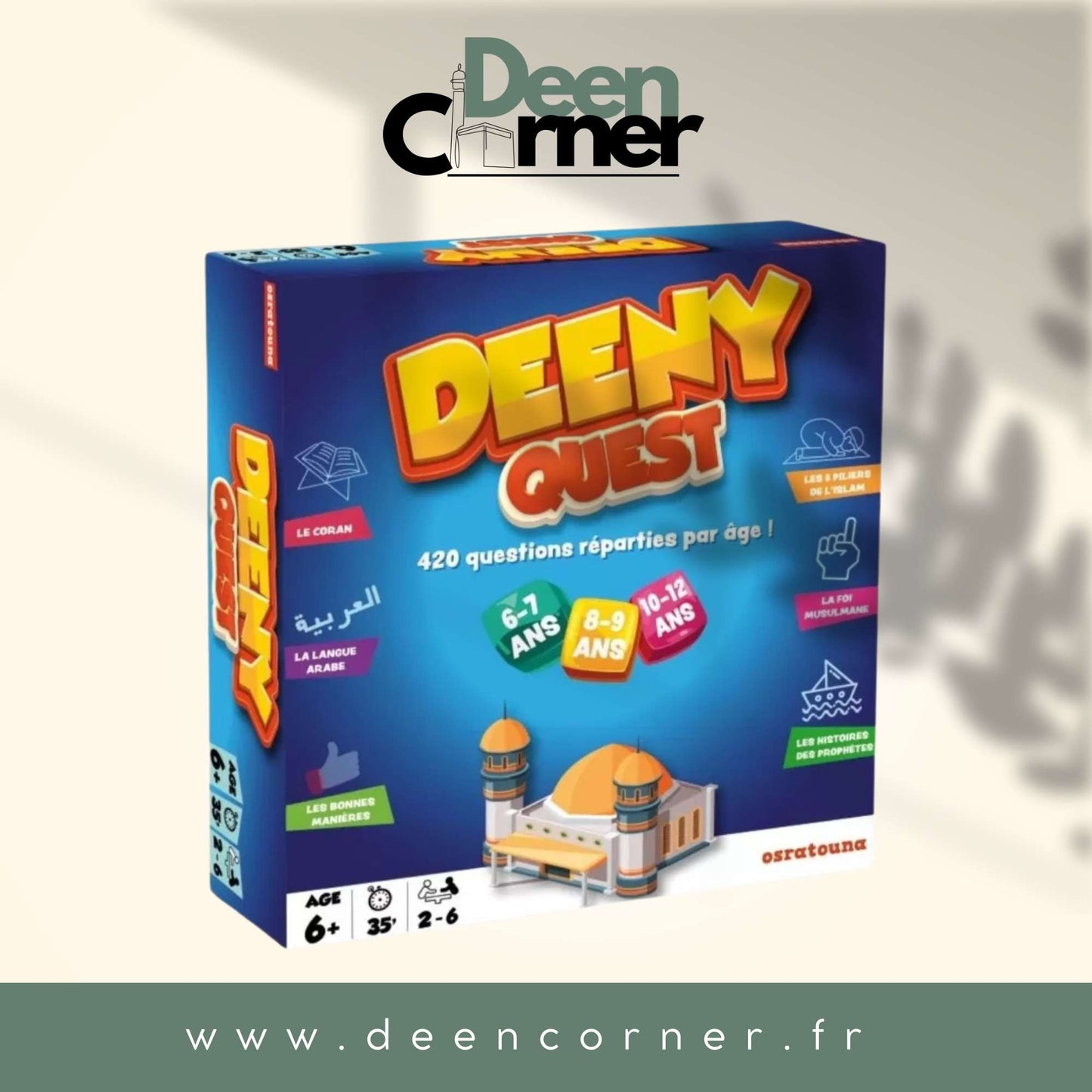 Jeux de société islamique