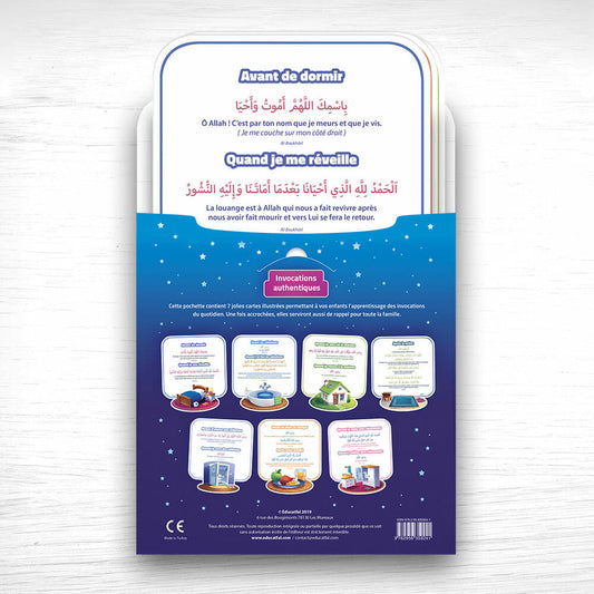 INVOCATIONS À ACCROCHER | EDUCATFAL