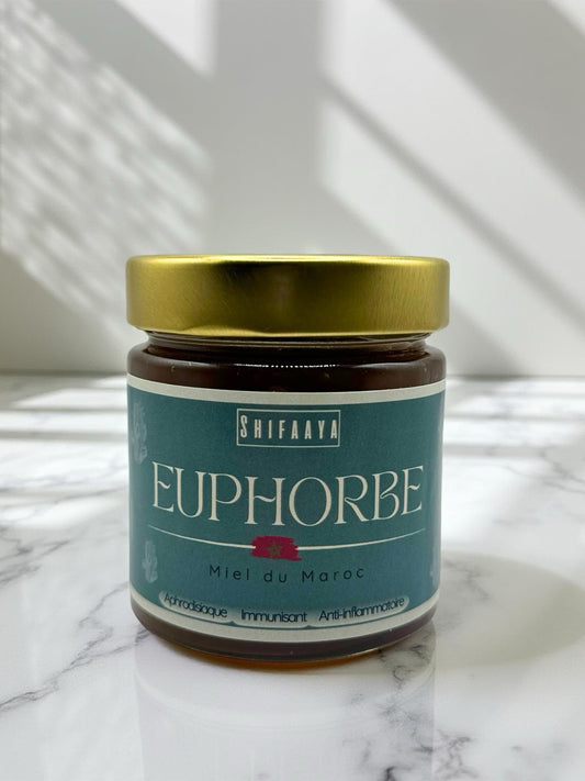 Miel d’Euphorbe du Maroc - SHIFAAYA -