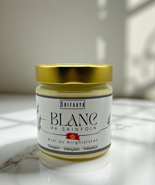 Miel Blanc de Sainfoin du Kirghizistan - SHIFAAYA