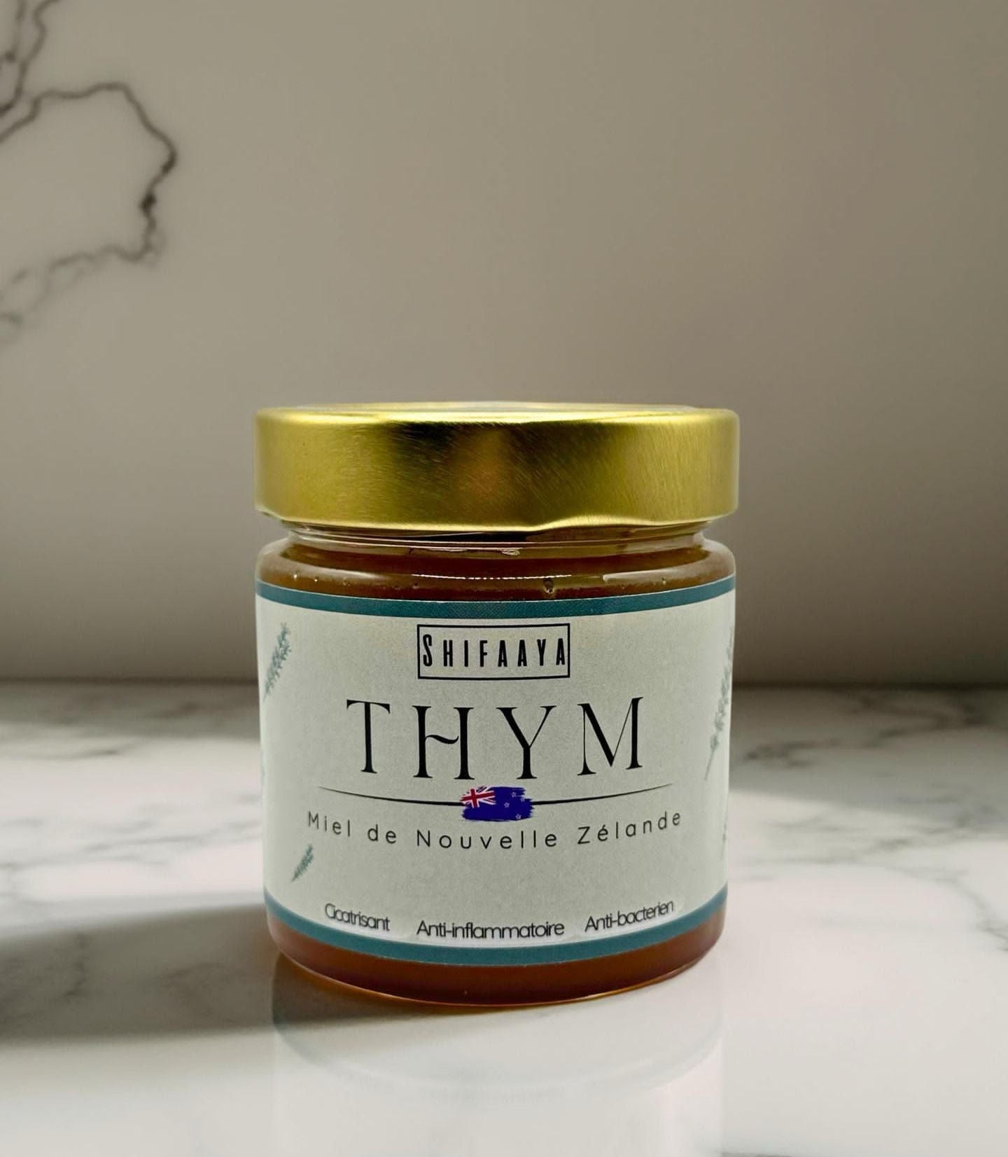 Miel de Thym de Nouvelle-Zélande - SHIFAAYA -