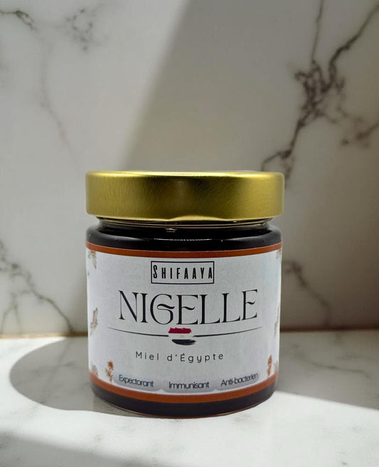 Miel de Nigelle d’Égypte - SHIFAAYA