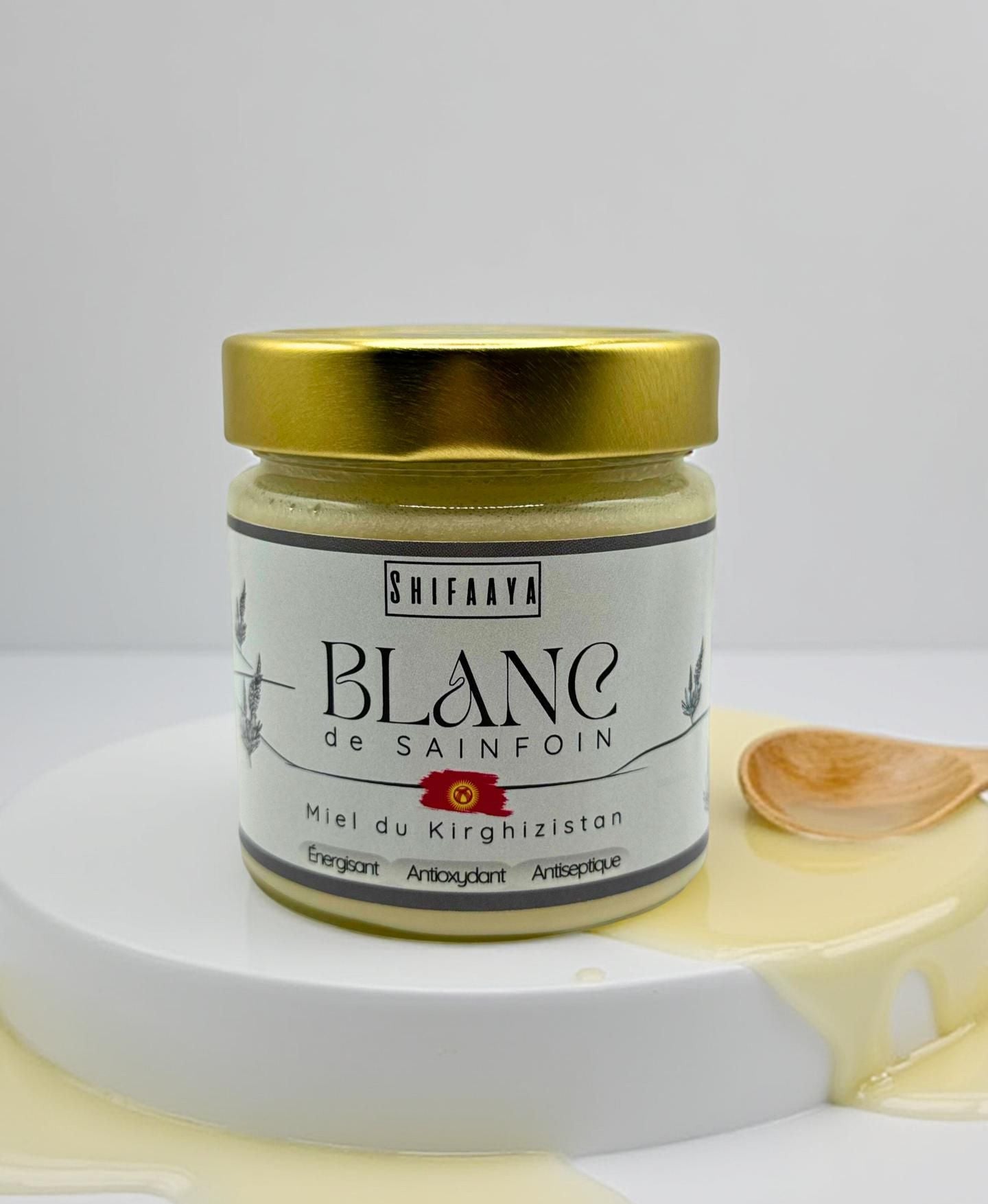 Miel Blanc de Sainfoin du Kirghizistan - SHIFAAYA