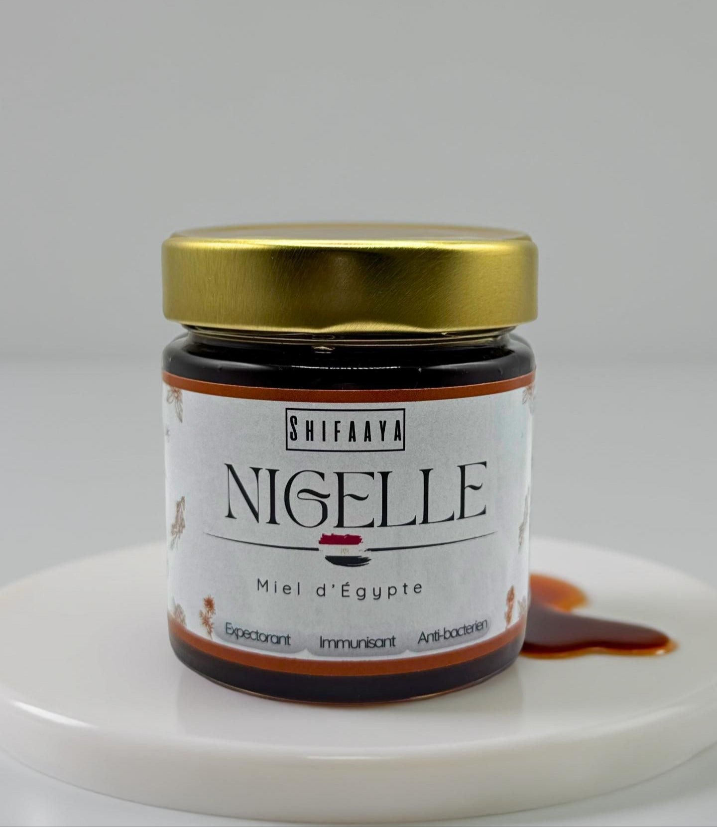 Miel de Nigelle d’Égypte - SHIFAAYA
