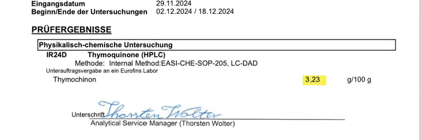 La Prestigieuse Huile de Nigelle d’Éthiopie ( Habachiya )