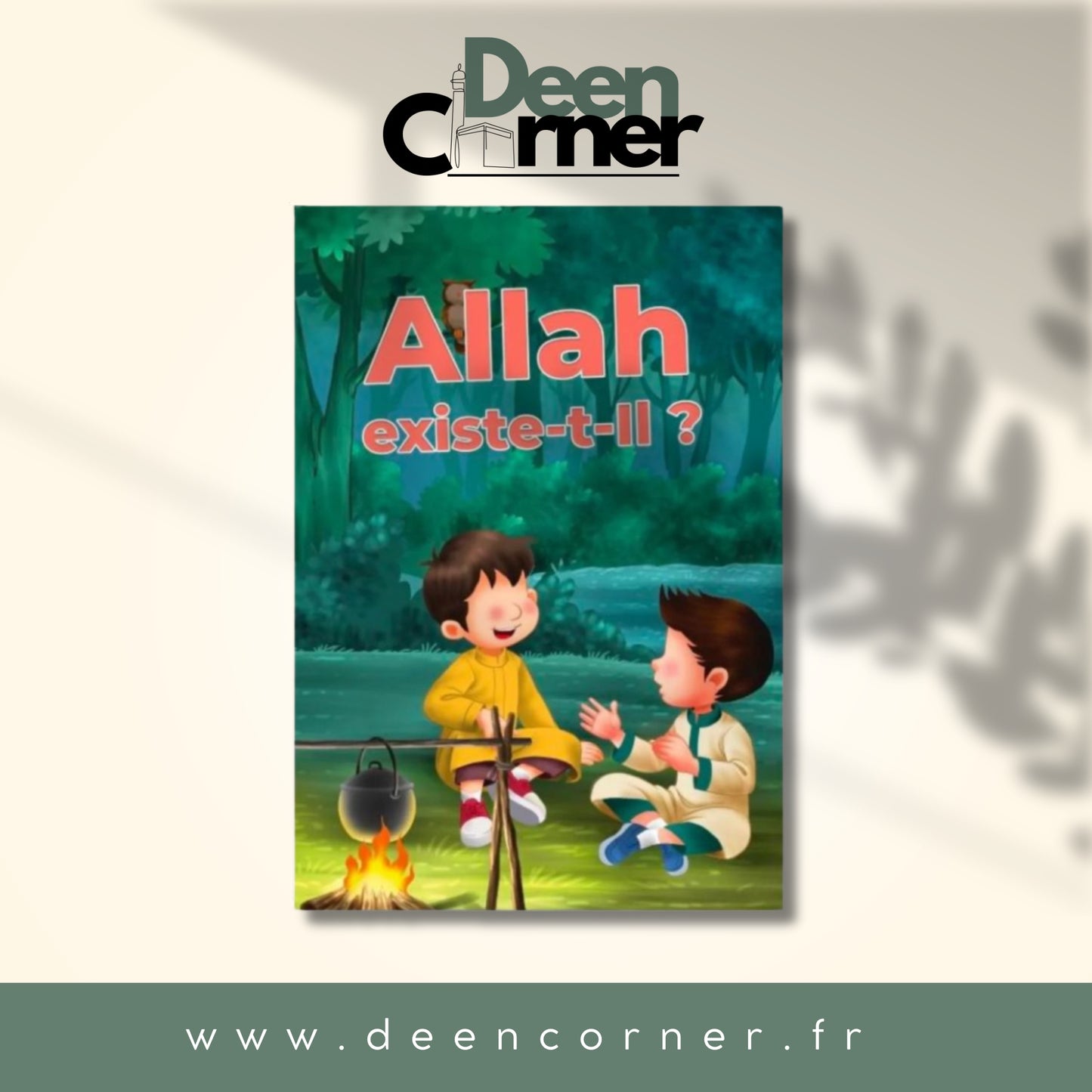Allah existe-t‑il ? – Édition Betterkid