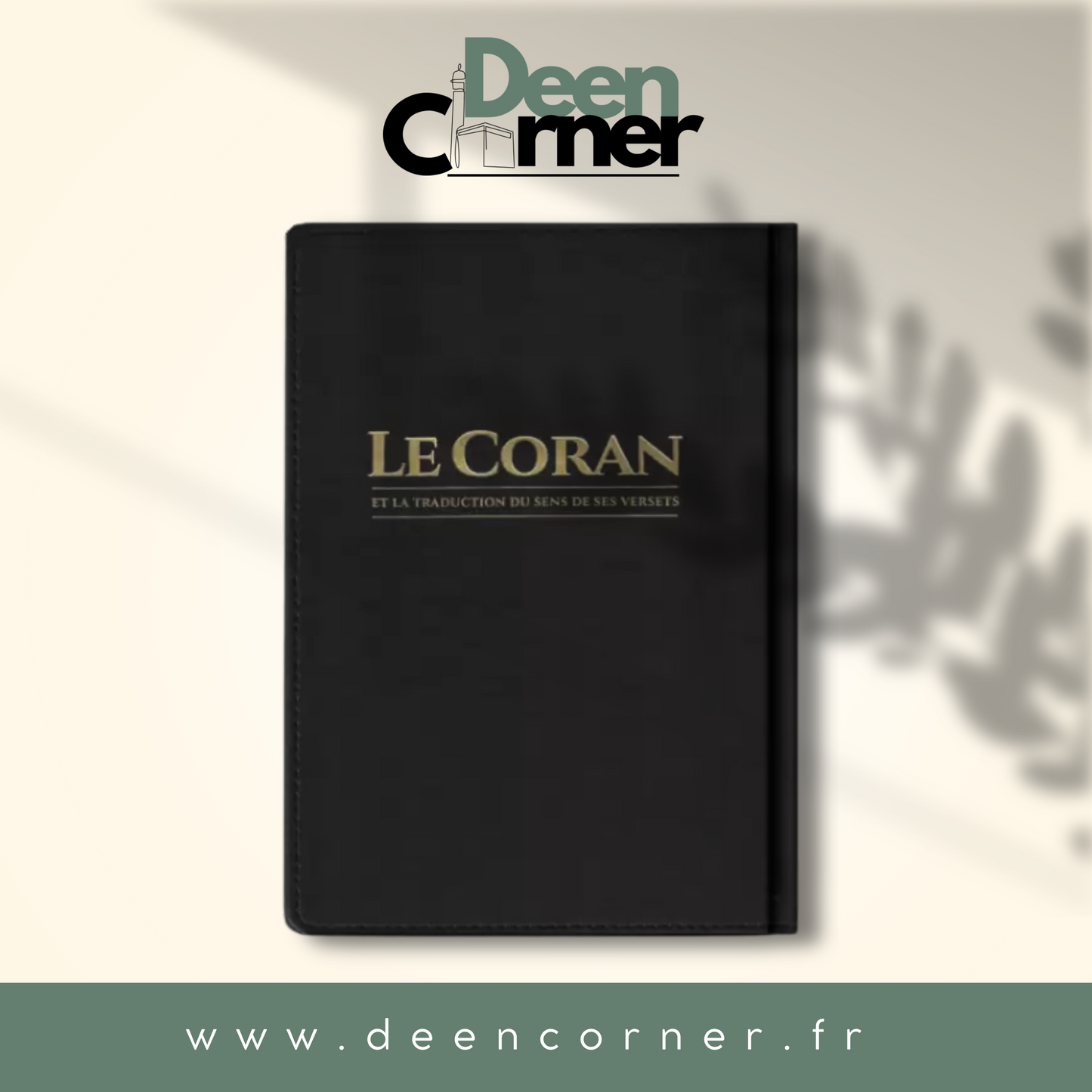 CORAN ÉDITION TAWBAH (ARABE / FRANÇAIS )