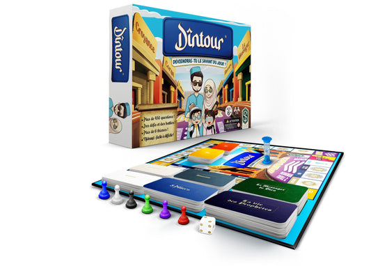 Dintour : deviendras-tu le savant du jour ?