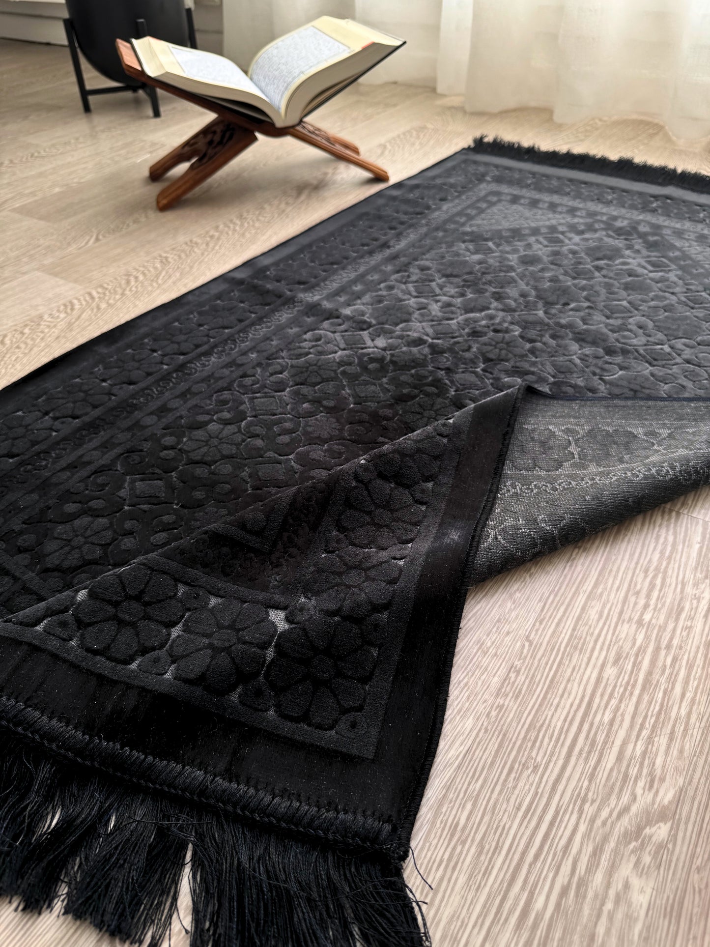 PREMIUM ASWAD - Tapis de prière