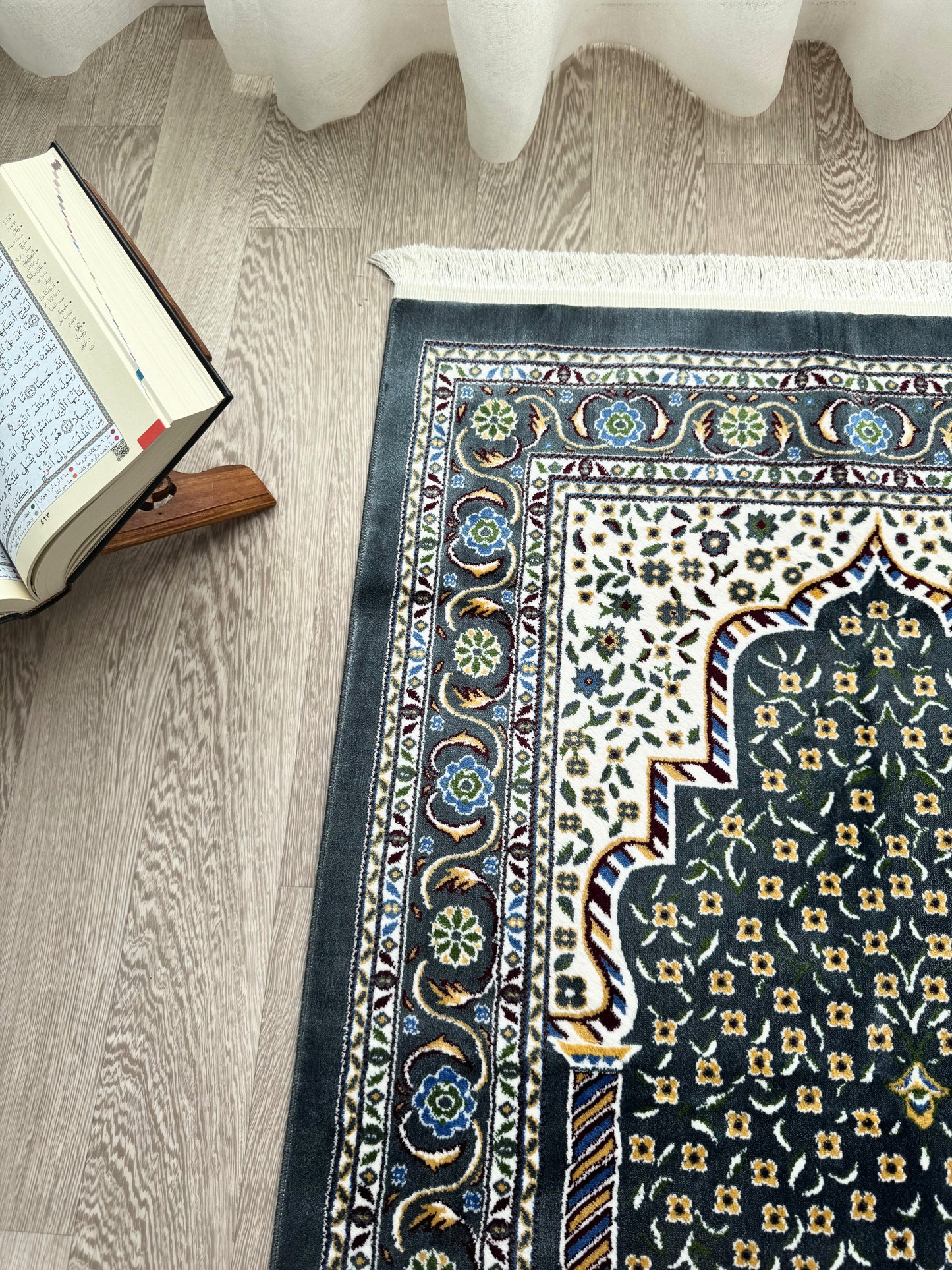 MIHRIMAH - Tapis de prière - Édition limitée