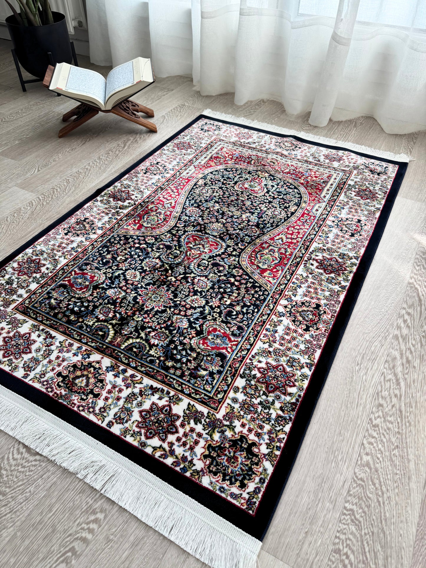 LALEZAR - Tapis de Prière - Édition Limitée