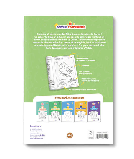 Les 30 animaux cités dans le Coran | DeeniLearn