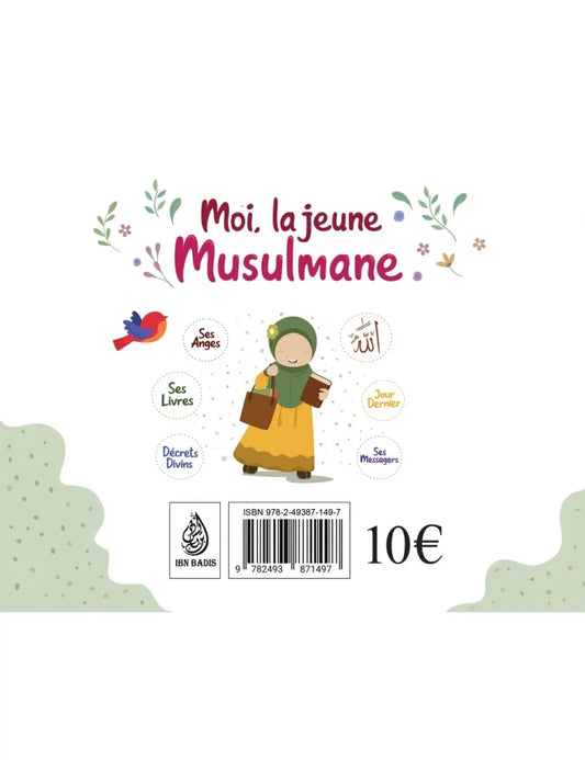 Moi, la jeune musulmane - Ahmad Al-Mazrou’i
