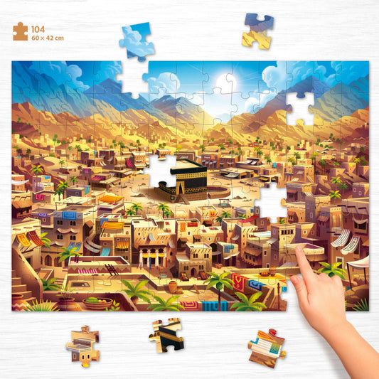 Puzzle Big Makkah (104 pièces) - Educatfal