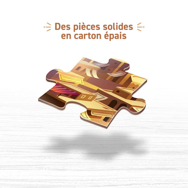 Puzzle Big Makkah (104 pièces) - Educatfal