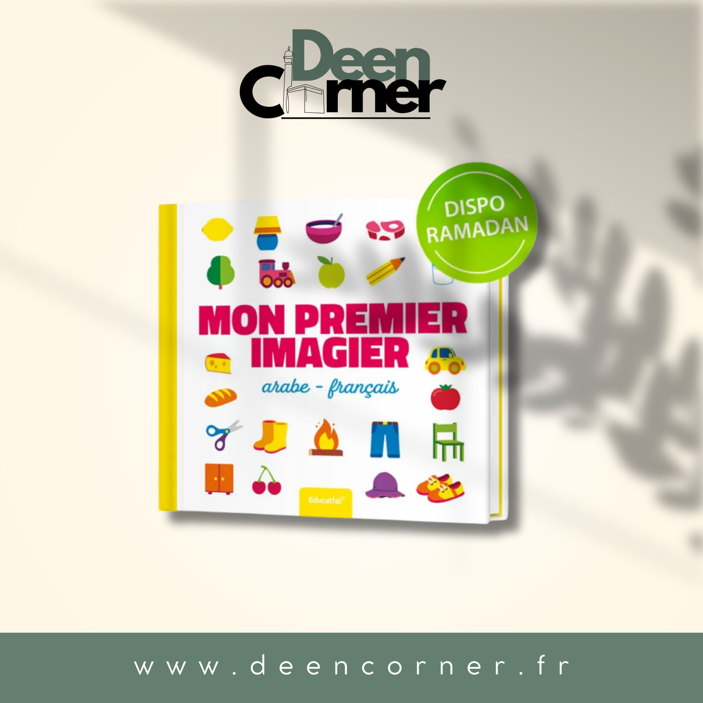 Mon premier imagier - Educatfal