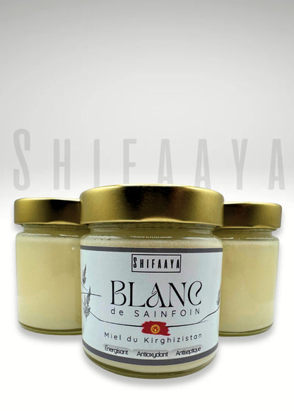Miel Blanc de Sainfoin du Kirghizistan - SHIFAAYA