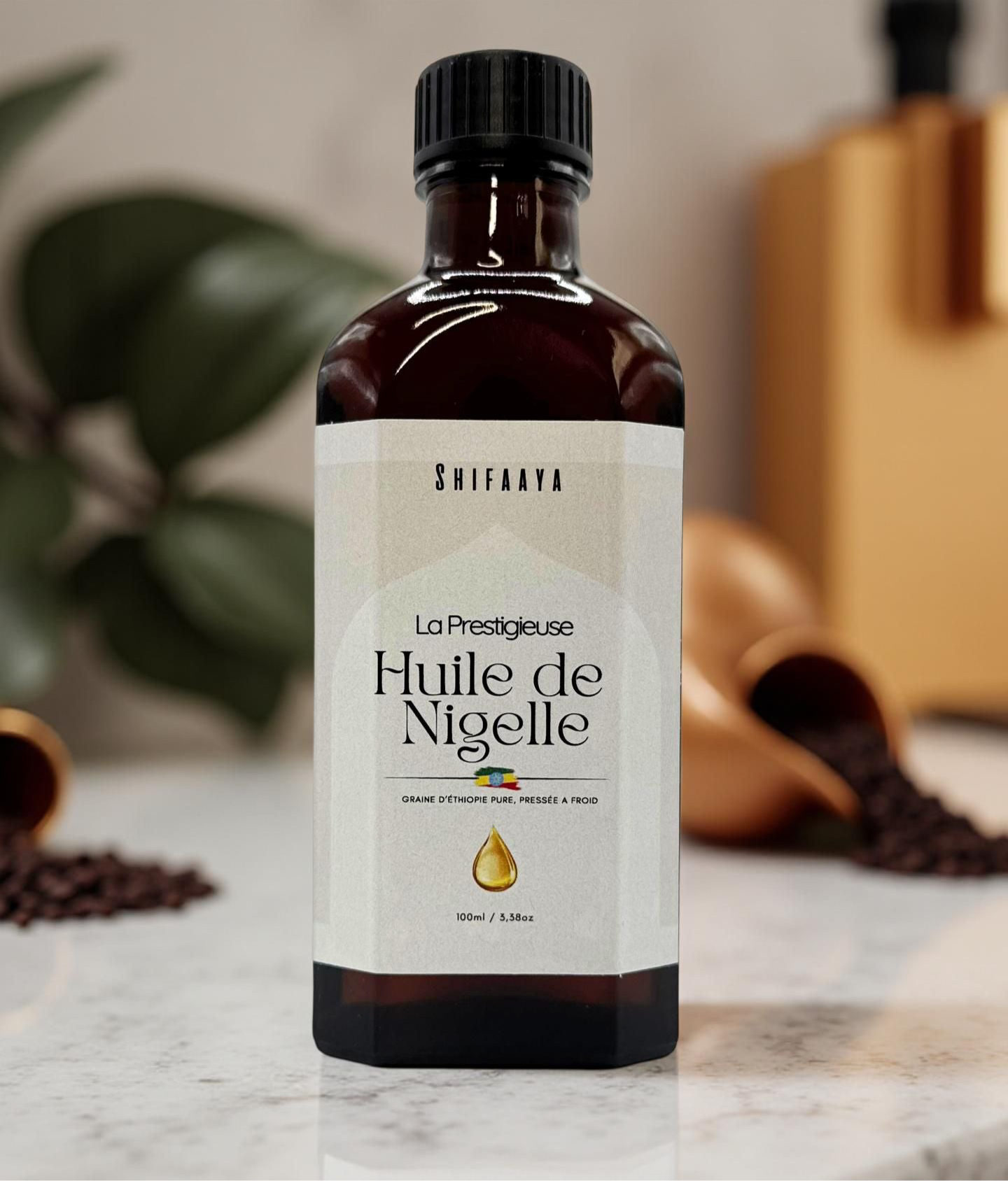 La Prestigieuse Huile de Nigelle d’Éthiopie ( Habachiya )