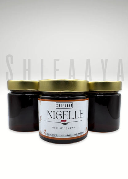 Miel de Nigelle d’Égypte - SHIFAAYA