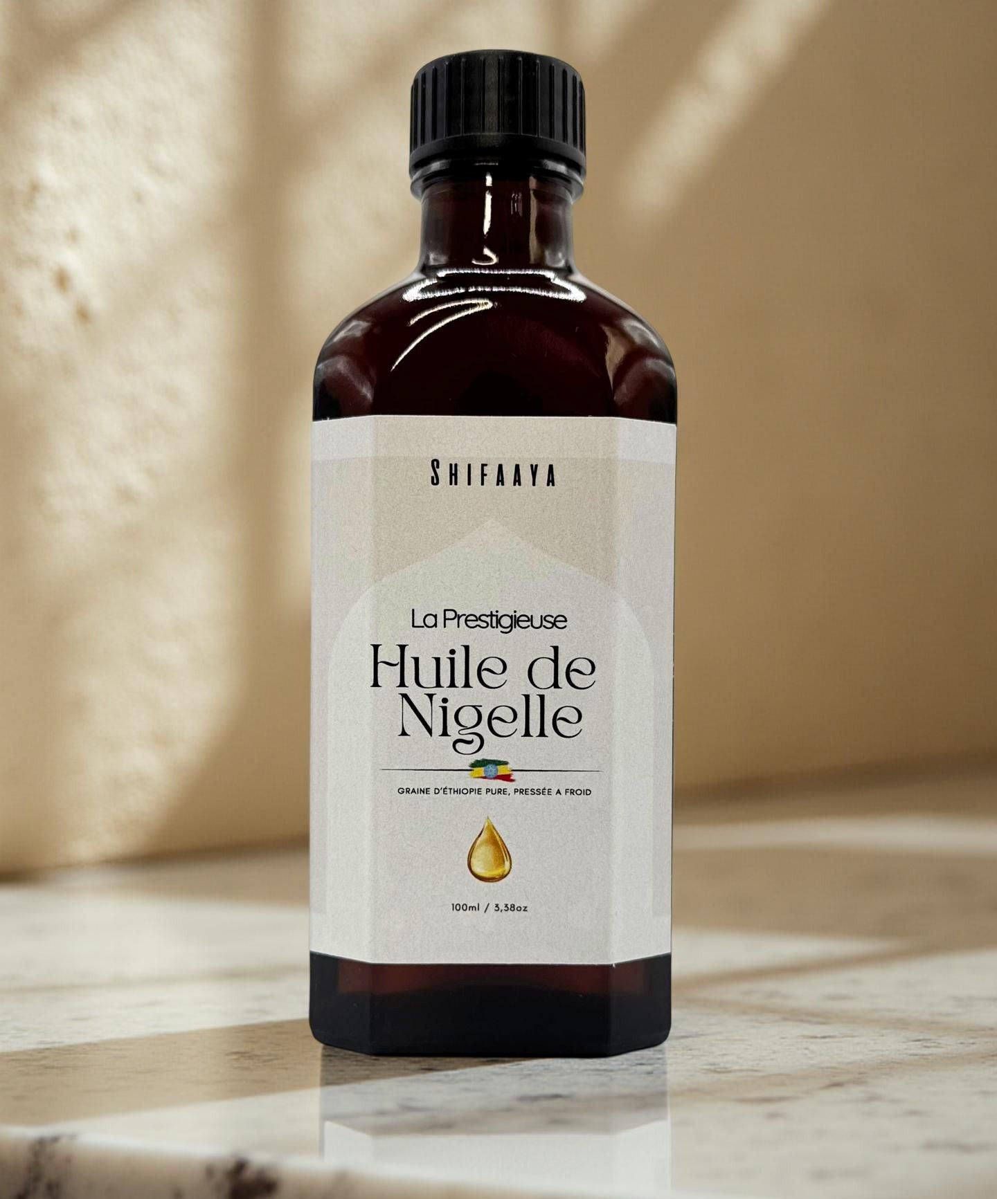 La Prestigieuse Huile de Nigelle d’Éthiopie ( Habachiya )