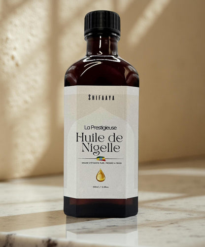 La Prestigieuse Huile de Nigelle d’Éthiopie ( Habachiya )