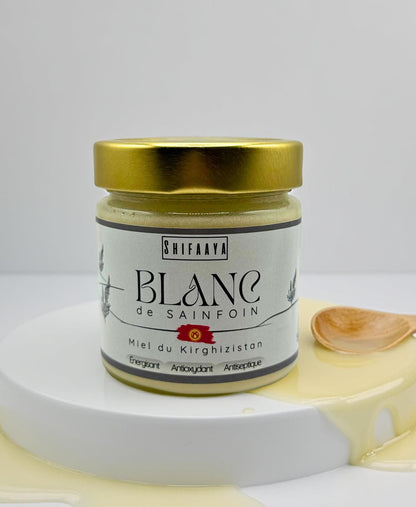 Miel Blanc de Sainfoin du Kirghizistan - SHIFAAYA