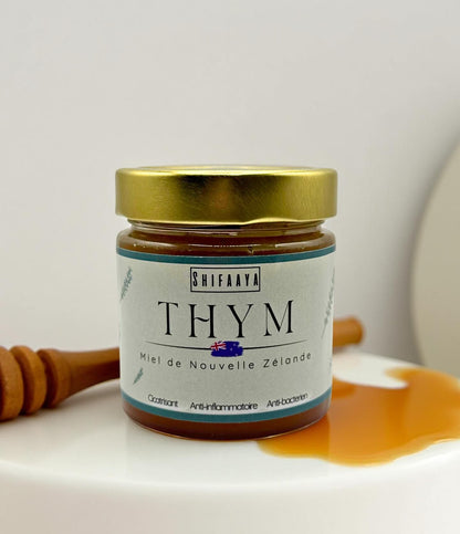 Miel de Thym de Nouvelle-Zélande - SHIFAAYA -