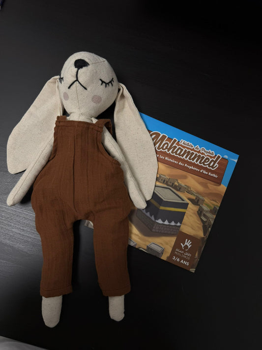 Coffrets Kids | Doudou + un livre islamique