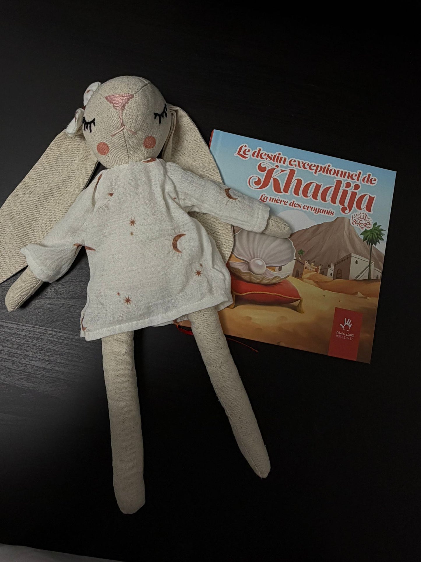 Coffrets Kids | Doudou + un livre islamique