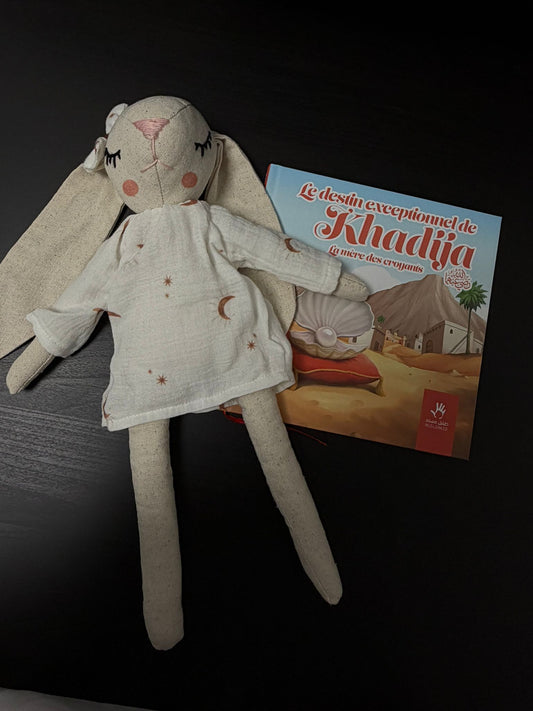 Coffrets Kids | Doudou + un livre islamique