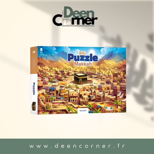 Puzzle Big Makkah (104 pièces) - Educatfal