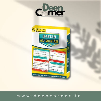 Hafizh Al Quran - Jeu de Cartes | Osratouna