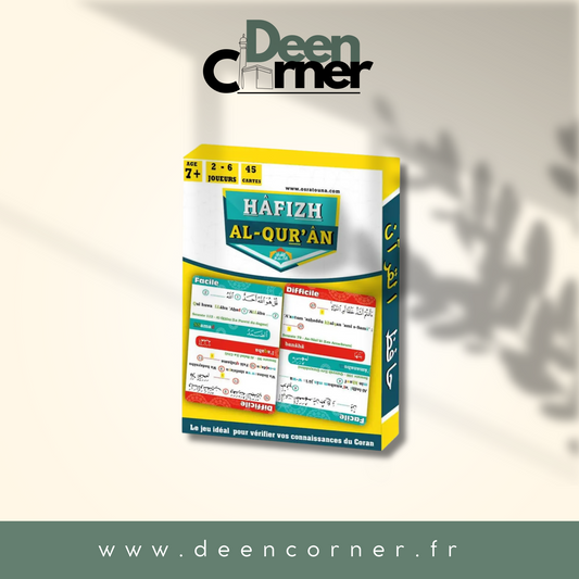 Hafizh Al Quran - Jeu de Cartes | Osratouna
