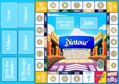 Dintour : deviendras-tu le savant du jour ?