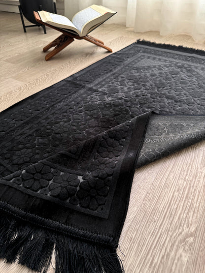 PREMIUM ASWAD  - Tapis de prière