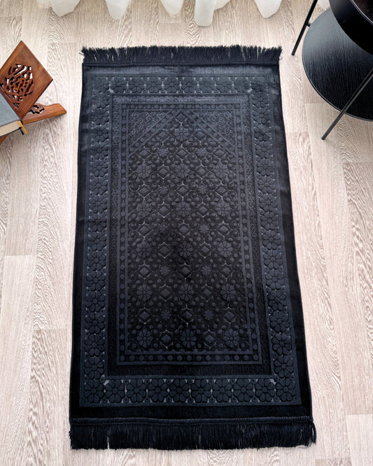 PREMIUM ASWAD  - Tapis de prière